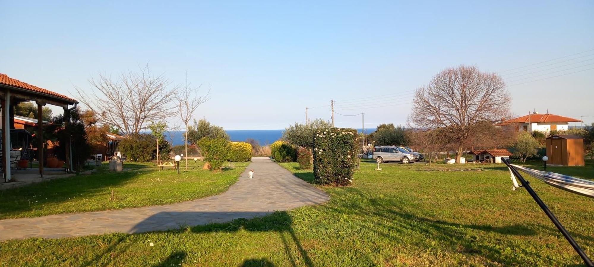 Вилла Olympos House Литохоро Экстерьер фото